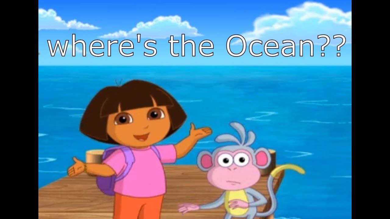 Do you see the ocean??| Dora the explorer - YouTube