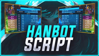 League of Legends Hanbot Script